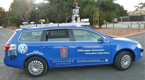 Junior 3 autonomous car